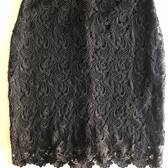 Lulu’s Black Battenberg Lace Dress. Size Small. - Picture 6 of 10